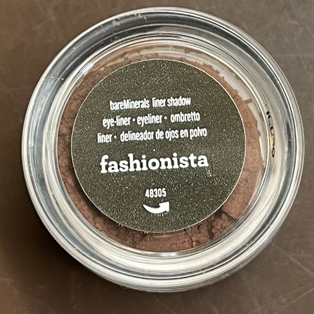 Bare Minerals 0.28g/0.01oz Eyeshadow Fashionista